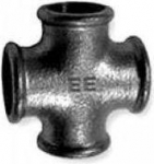 Cast Iron Cross 11/2''