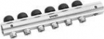 Topway return manifold 1", 5 ways, 3/4" Euroconus