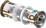 Coupling 16x16 brass, Uponor