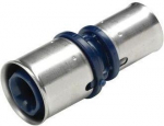 Reduced double straight 50x40mm PPSU, Wavin