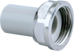 PP-R switch to rotating nut 25-1'' F-F Pipelife