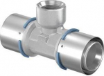 Tee female 50x1"x50 brass, Uponor
