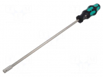 Screwdriver: universal-set | square,Phillips,slot | 7pcs.