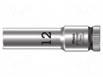 Socket | 6-angles,socket spanner | HEX 12mm | 1/2" | 8790 HMC Deep