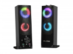 Žaidimų zona | PC | Konsolės | Priedai // Akustinės sistemos ir garsiakalbiai // 66-379# Głośniki komputerowe 2.0 ms-28 soundbar
