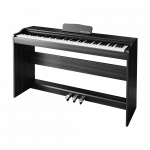 Naujos prekės // Pianino cyfrowe Kruger&Matz KMDP-105 , kolor czarny