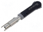 Tool: for removal | Closing: Han Modular 100A