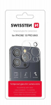 Swissten Tempered Glass For Camera Lens For Apple iPhone 15 Pro Max