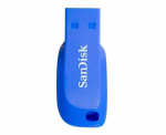 USB atmintinė SANDISK BY WESTERN DIGITAL  MEMORY DRIVE FLASH USB2 64GB/SDCZ50C-064G-B35BE SANDISK