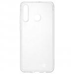Nugarėlės dėklai Evelatus Huawei P30 lite Clear Silicone Case 1.5mm TPU Transparent