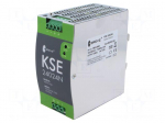 Power supply: switching | for DIN rail | 240W | 24VDC | 10A | 85&divide;264VAC