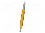 Test needle | Spring compression: 5.6mm | 7mm | 5A | steel | &Oslash;: 1.8mm