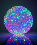 Kambarių girlianda KL  50 LED bumbinas 2 color in 1 ball Multi Color