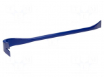 Clamp | flat tip | L: 300mm | W: 14mm | for nails | tool steel
