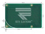 Board: universal | single sided,prototyping | W: 56mm | L: 85mm