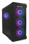 Kompiuterių komponentai Natec  NATEC Genesis PC case Irid 503