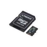 Atminties kortelės Kingston  UHS-I 32 GB, microSDHC/SDXC Industrial Card, Flash memory class Class 10, UHS-I, U3, V30, A1, SD Adapter