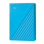 Kietasis diskas HDD Western Digital  External HDD||My Passport|4TB|USB 2.0|USB 3.0|USB 3.2|Colour Blue|WDBPKJ0040BBL-WESN