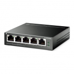 Jungikliai TP-Link  Switch||TL-SG105PE|Desktop/pedestal|5x10Base-T / 100Base-TX / 1000Base-T|PoE ports 4|TL-SG105PE