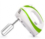 Mai&scaron;ytuvai ir mai&scaron;ytuvai Adler  Mixer AD 4205 g Hand Mixer, 300 W, Number of speeds 5, Turbo mode, White/Green