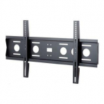 Televizoriaus laikiklis EDBAK  Universal Flat Wall Mount  TWB1c-B 50-86 ", Maximum weight (capacity) 80 kg, Black