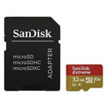 Kitas kompiuterio priedas SANDISK BY WESTERN DIGITAL  MEMORY MICRO SDHC 32GB UHS-I/W/A SDSQXAF-032G-GN6MA SANDISK