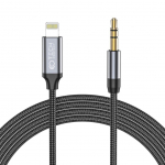 Kabelis Tech-Protect  Lightning (male) || mini jack 3.5 mm (male)