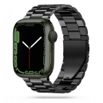 Dirželis Tech-Protect  Tech-Protect Stainless Bracelet for Apple Watch 4 / 5 / 6 / 7 / 8 / 9 / SE / Ultra 1 / 2 (42/44/45/49 mm) - Black