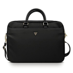 Ne&scaron;iojamojo kompiuterio krep&scaron;ys Guess  Guess Nylon Triangle Logo bag for a 16" laptop - black
