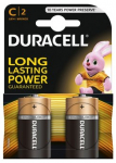 LR14/C akumuliatoriai 1,5V Duracell BASIC serija Alkaline MN1400 pakuotėje po 2 vnt.