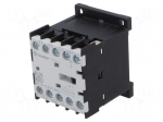 Contactor: 4-pole | NO x3 + NO | 230VAC | 12A | for DIN rail mounting
