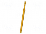 Test needle | Spring compression: 4mm | 5.3mm | 5A | steel | &Oslash;: 1.3mm