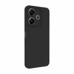 Nugarėlės dėklai Evelatus Xiaomi Poco M6 Pro Premium Soft Touch Silicone Case Black