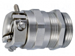 Cable gland | M32 | 1.5 | brass | HSK-MZ