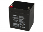 Baterijos, akumuliatoriai, maitinimo &scaron;altiniai ir adapteriai // 12V, 6V, 4V akumuliatorius &scaron;vino-rūg&scaron;ties hermeti&scaron;kas AGM VRLA // 82-406# Akumulator żelowy 12v  5ah bluetec 100x90x71_4,8