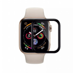 Riff Hot Bending 3D Curved Tempered glass for Apple Watch Series 7 with Screen 45mm Black