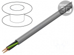 Wire | &Ouml;LFLEX&reg; SMART 108 | 4G2.5mm2 | unshielded | 300V,500V | Cu | grey