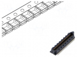 Connector: PCB to PCB | socket | female | PIN: 40 | SS4 | vertical | 1.6A