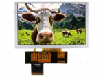 Display: TFT | 5" | 800x480 | Illumin: LED | Dim: 120.7x75.8x2.8mm | RGB