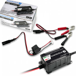 6V / 12V akumuliatoriaus įkroviklis | Automobilis, motociklas ir kt. &Scaron;vino rūg&scaron;ties AGM, VLRA, GEL b