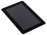 Accessories: display | black | 120x190x6.6mm | Colour: black | 85&deg; | 7"