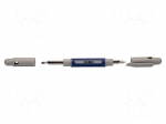 Screwdriver: precision-set | Phillips,slot | PH1,PH2,SL 3,SL 4
