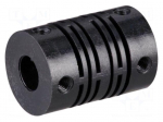 Coupling | &Oslash;1: 10mm | &Oslash;2: 10mm | plastic