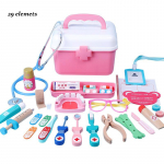 Riff Advanced Doctor suitcase with 29 elements for kids (22x15.5x17cm)