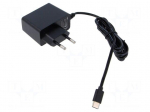 Power supply: switching | mains,plug-in | 5VDC | 2A | 10W | Out: USB C
