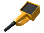 Enclosure: for display | X: 85mm | Y: 85mm | Z: 85mm | yellow | Pilot