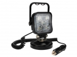 LED FLOODLIGHT WITH MAGNETIC BASE - 15&nbsp;W, NEUTRAL WHITE