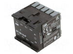 Contactor: 3-pole | NO x3 | Auxiliary contacts: NO | 24VAC | 12A | B7