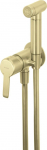 Concealed bidet mixer with bidetta receiver
