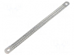 Braids | earthing tape | 10mm2 | &Oslash;1: 6.5mm | &Oslash;2: 6.5mm | L: 0.2m